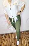 Spodnie khaki push up