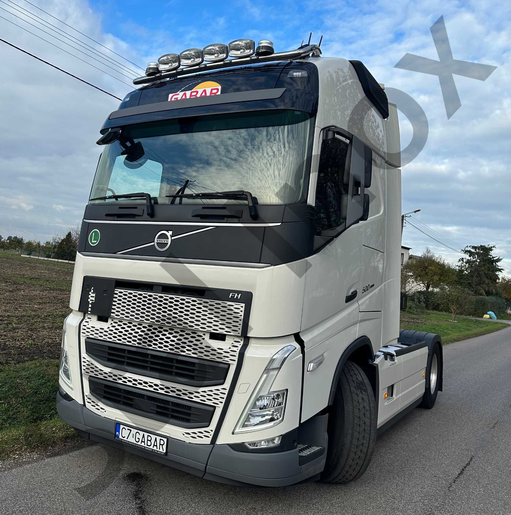 ORUROWANIE Górne VOLVO Fh3 / Fh4 / Fh12 / Fh13