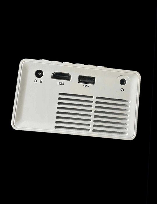 Mini Projektor Przenośny Rzutnik led usb HDMI Zestaw Kompakt Kino