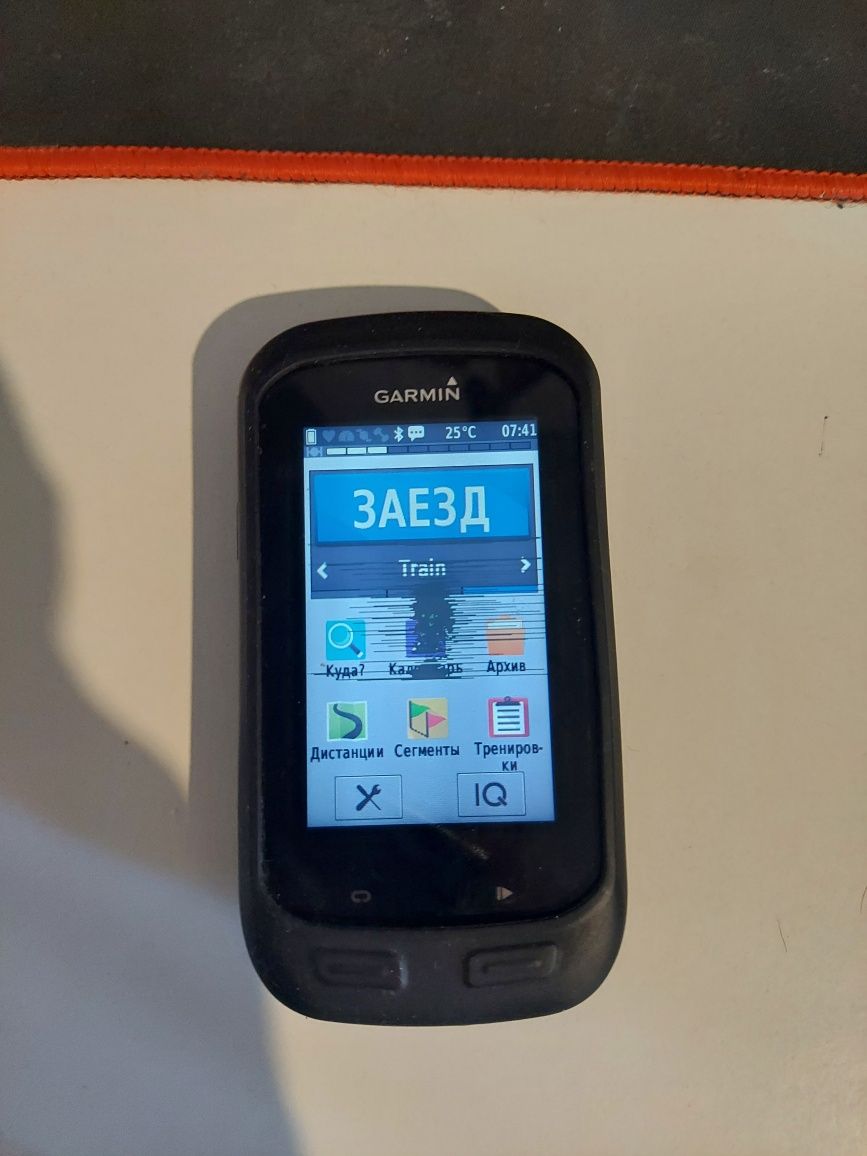 Garmin Edge 1000 – велосипедний комп’ютер GPS