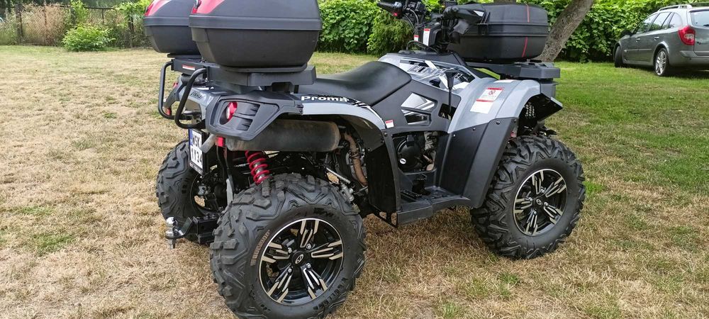 Quad Linhai Promax 420 4x4