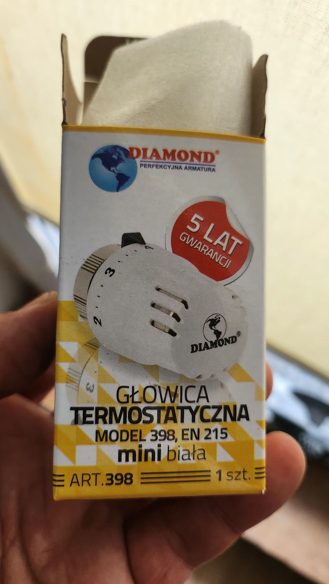 Głowica termostatyczna