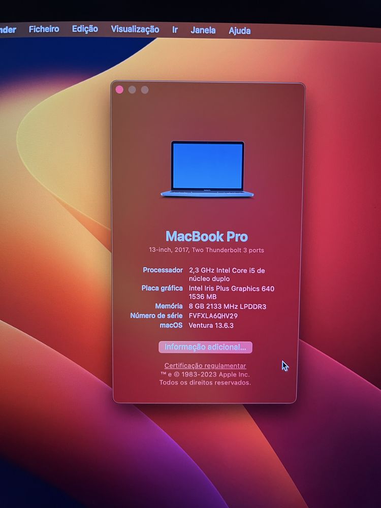 Macbook Pro 2017