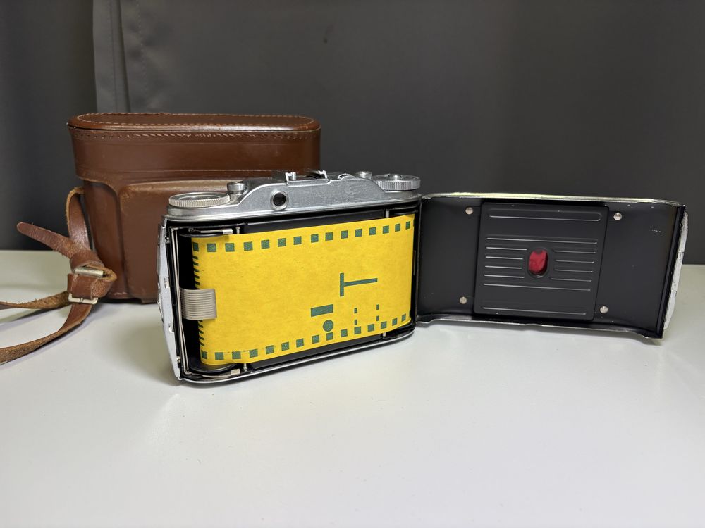 Продается фотокамера Agfa Isolette 3