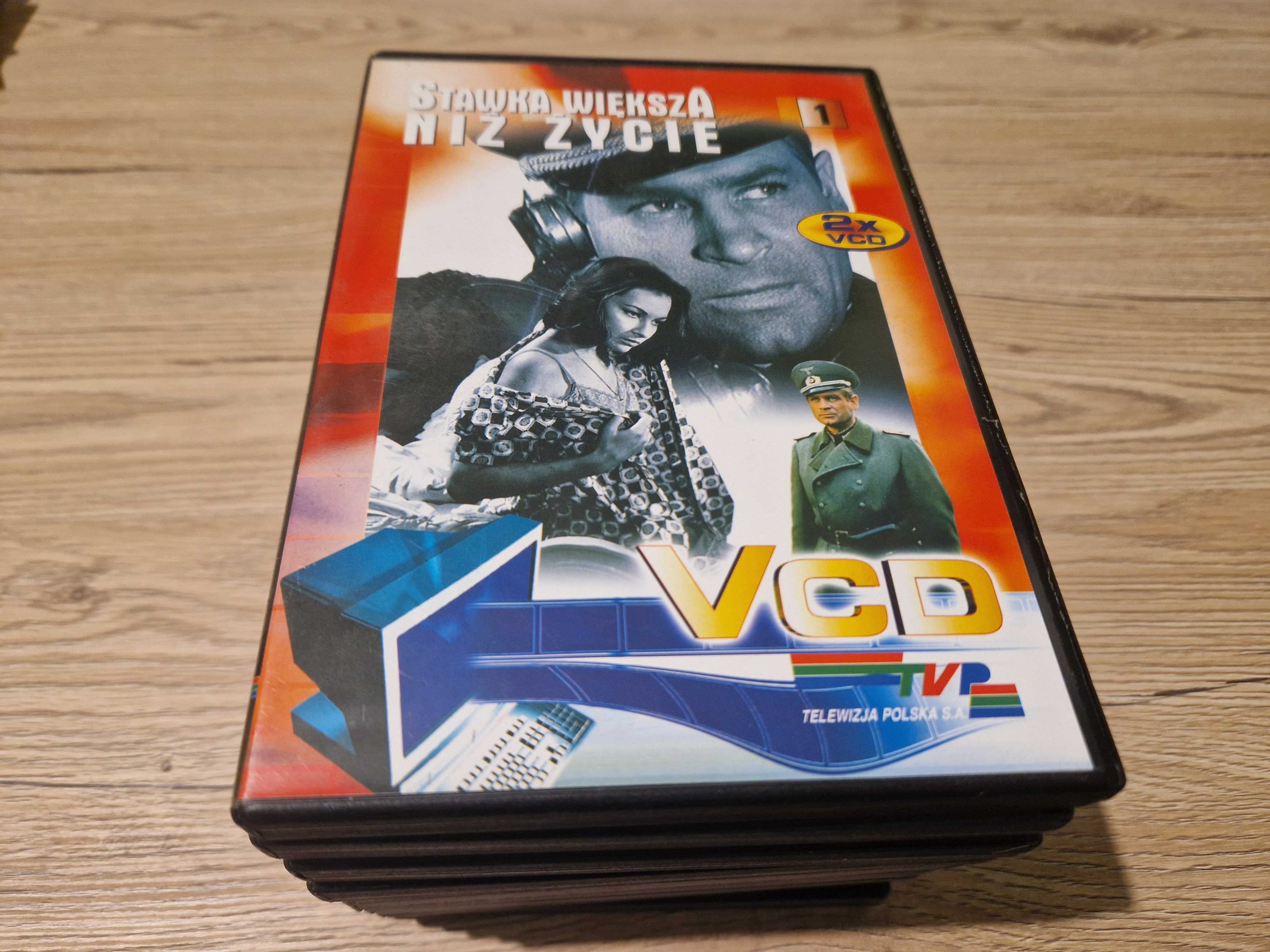 Serial na VCD | Stawka Większa Niż Życie |