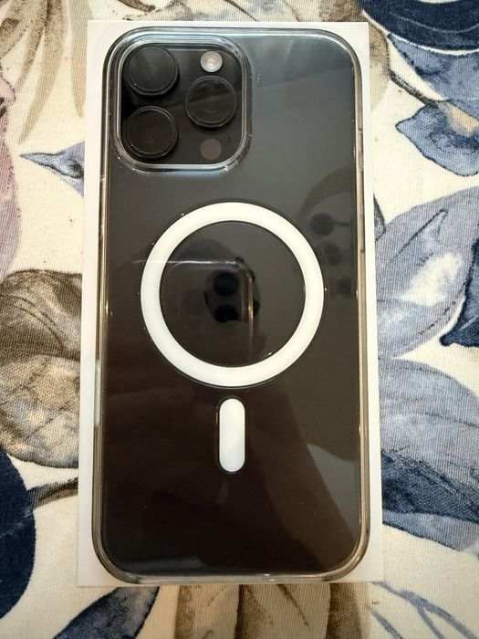 iPhone 16 Pro Max 256GB Black Titanium