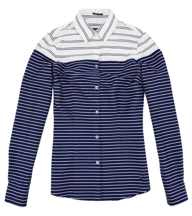 PAUL & SHARK koszula damska paski długi rękaw elegancka 38