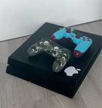 PS4 + PAD + 4 GRY