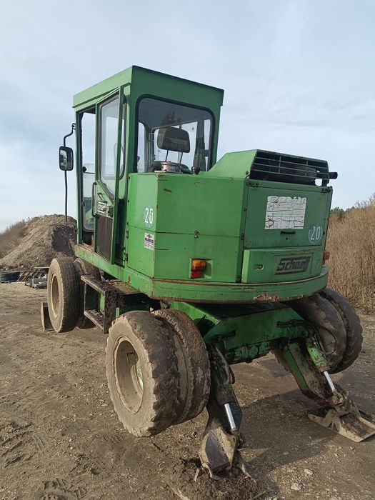 Scheraff hml 30 sprawna, po serwisie olejowym