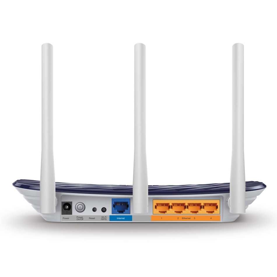 Router TP-Link Archer C20 AC750 Dual-Band - NOVO