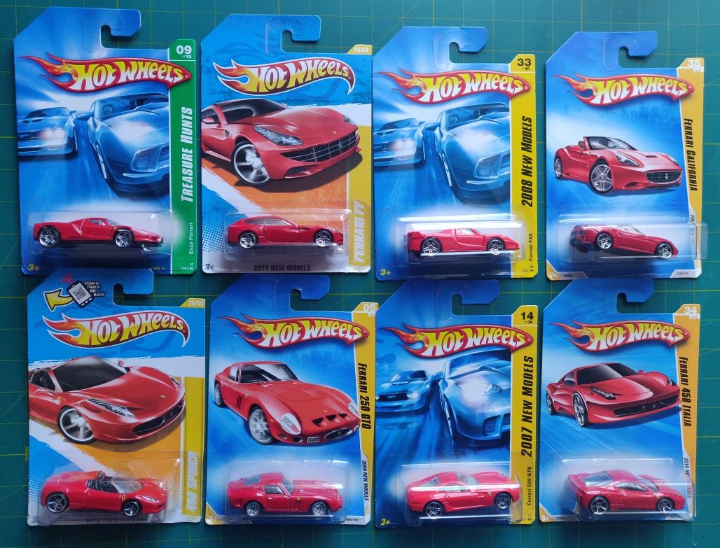 Hot wheels Ferrari