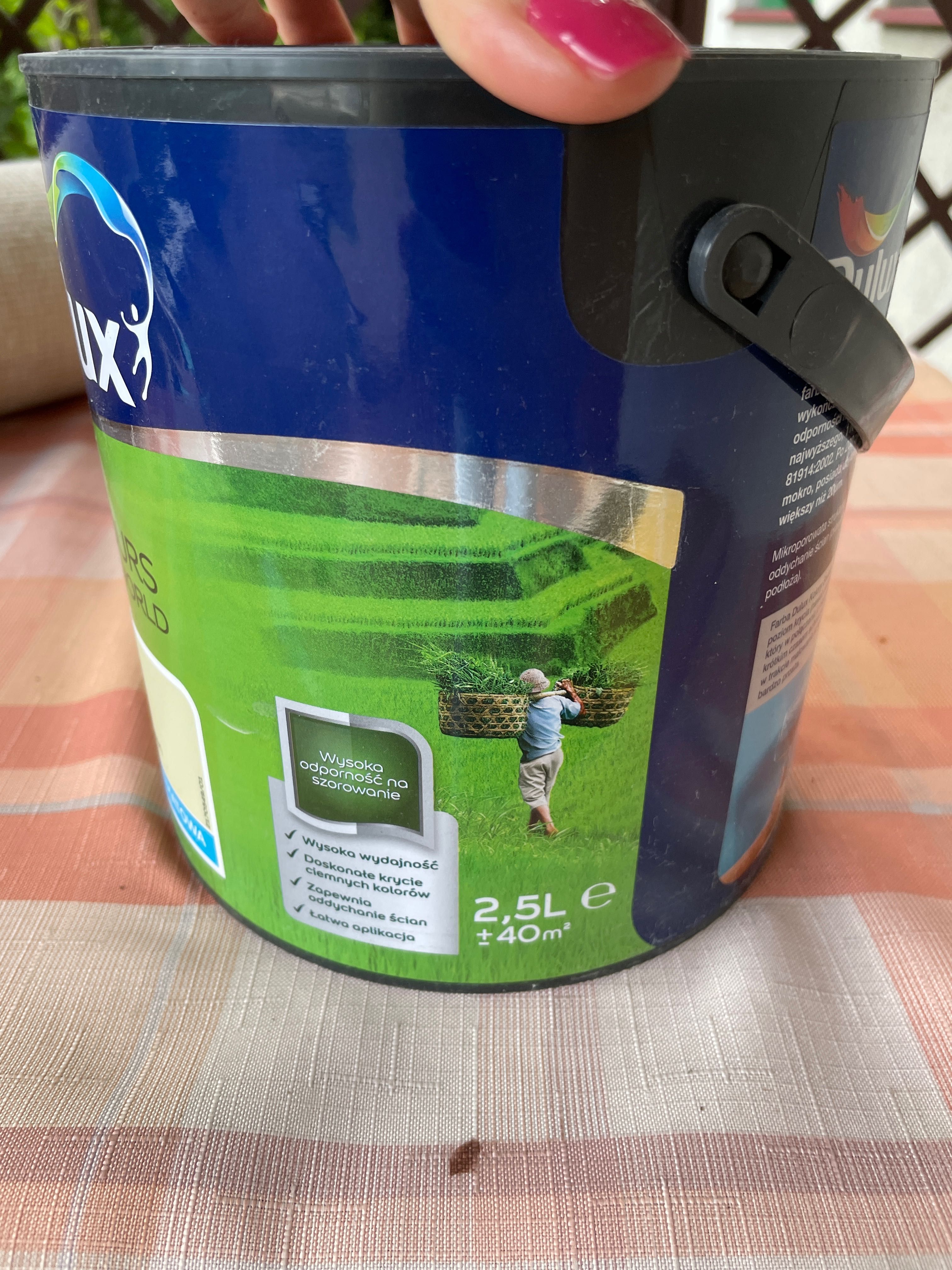 Farba dulux kolory świata