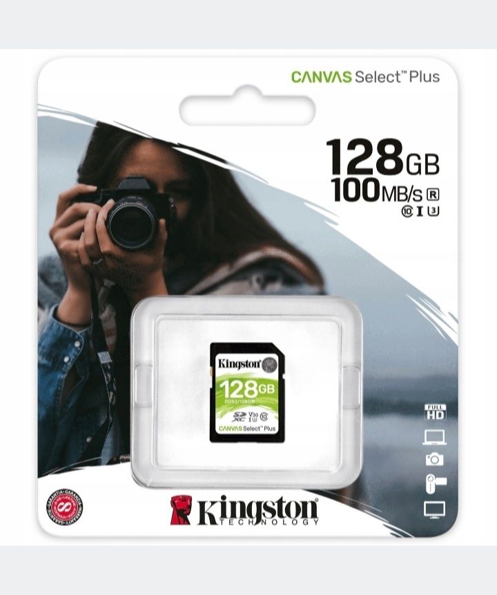 Karta SD Kingston SDS2/128GB 128 GB