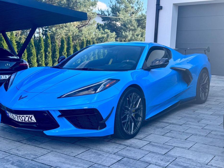 Chevrolet Corvette Chevrolet Corvette C8 Stingray 3LT Z51 • Maxton Design • Perfekcyjny s