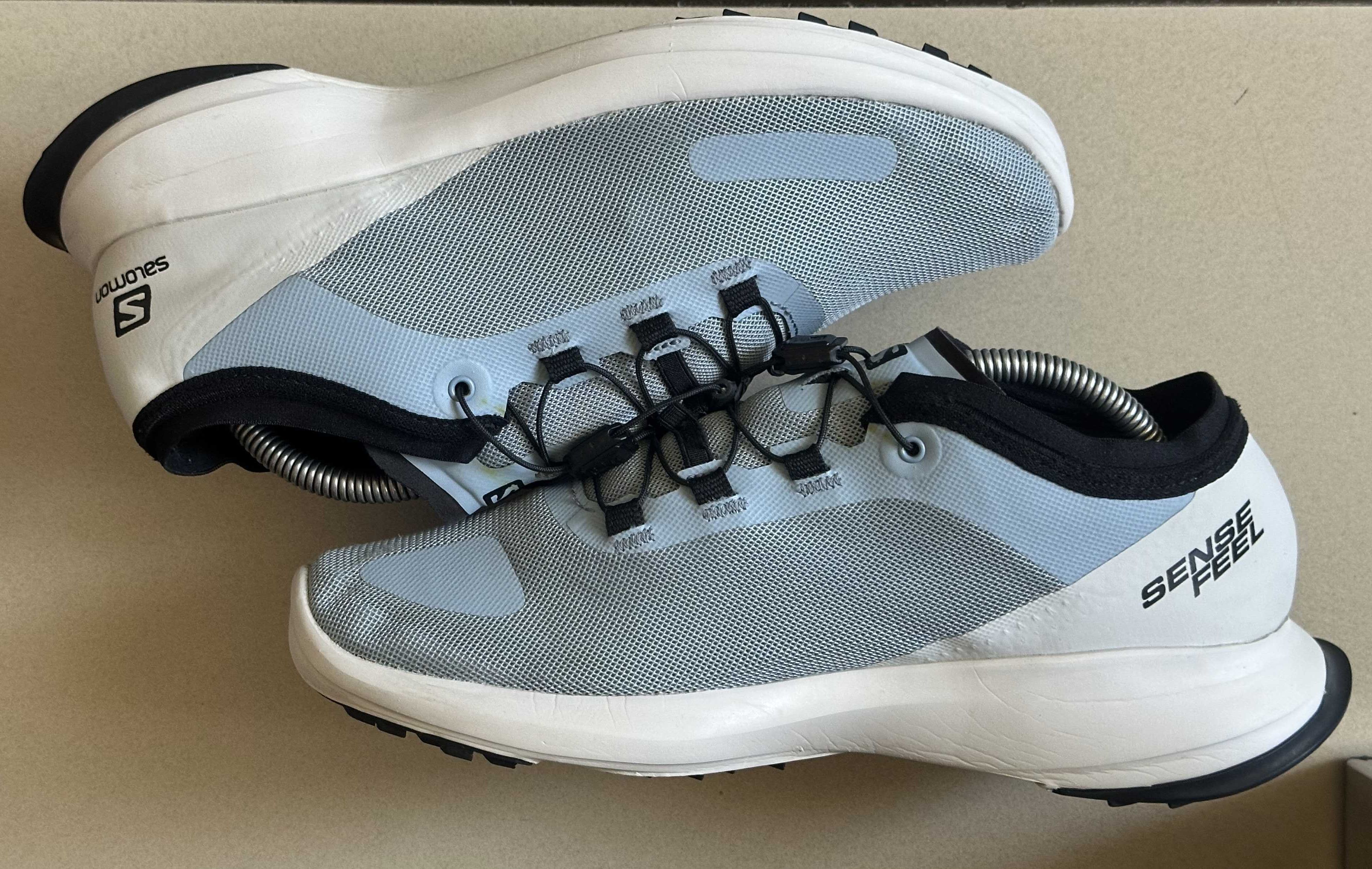 Треккинговые кроссовки Salomon Sense Feel р. EUR-41,5/40-26 см.