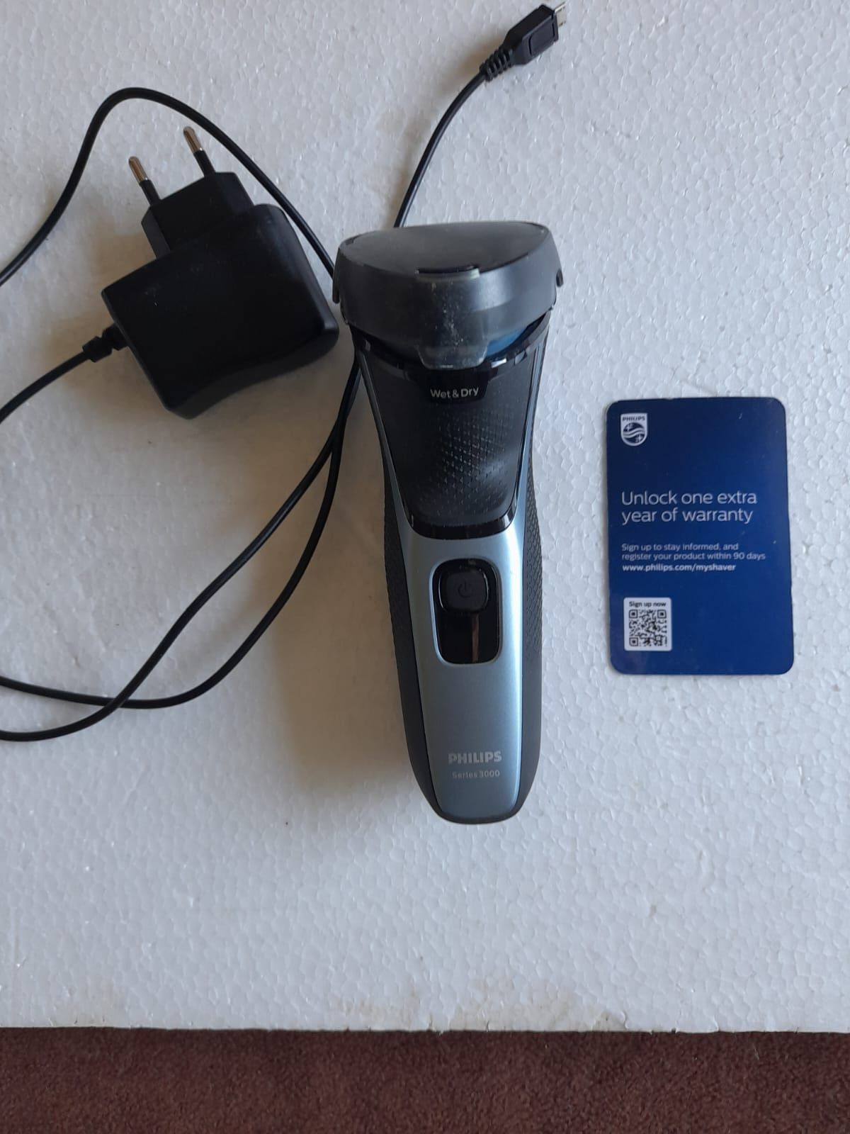 Máquina de barbear Philips