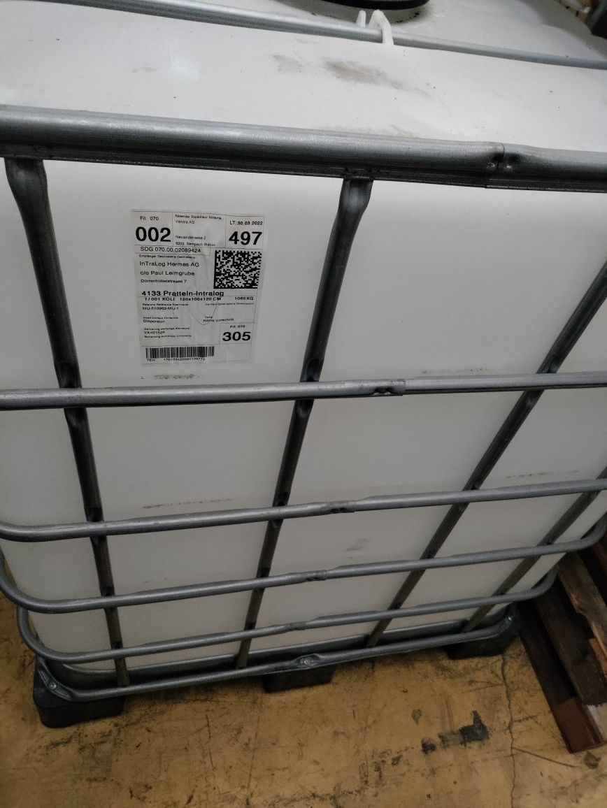 Ibc contentor Cuba Depósito 1000L