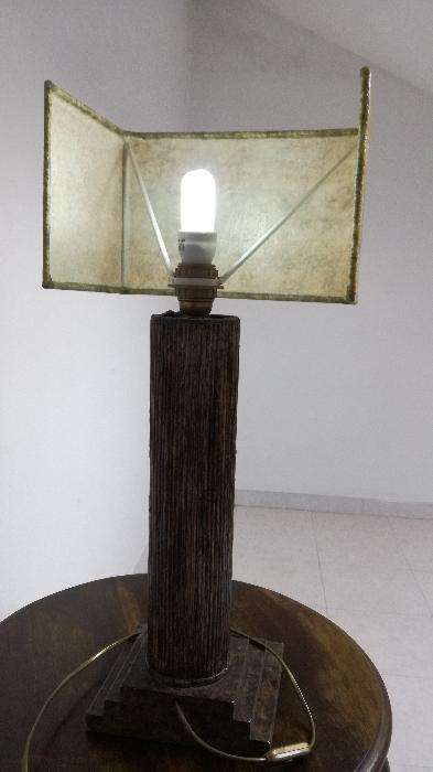 Candeeiro de autor (peça única)