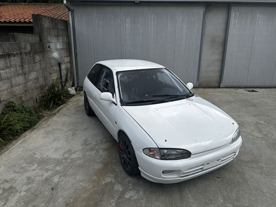 Mitsubishi colt rally competição