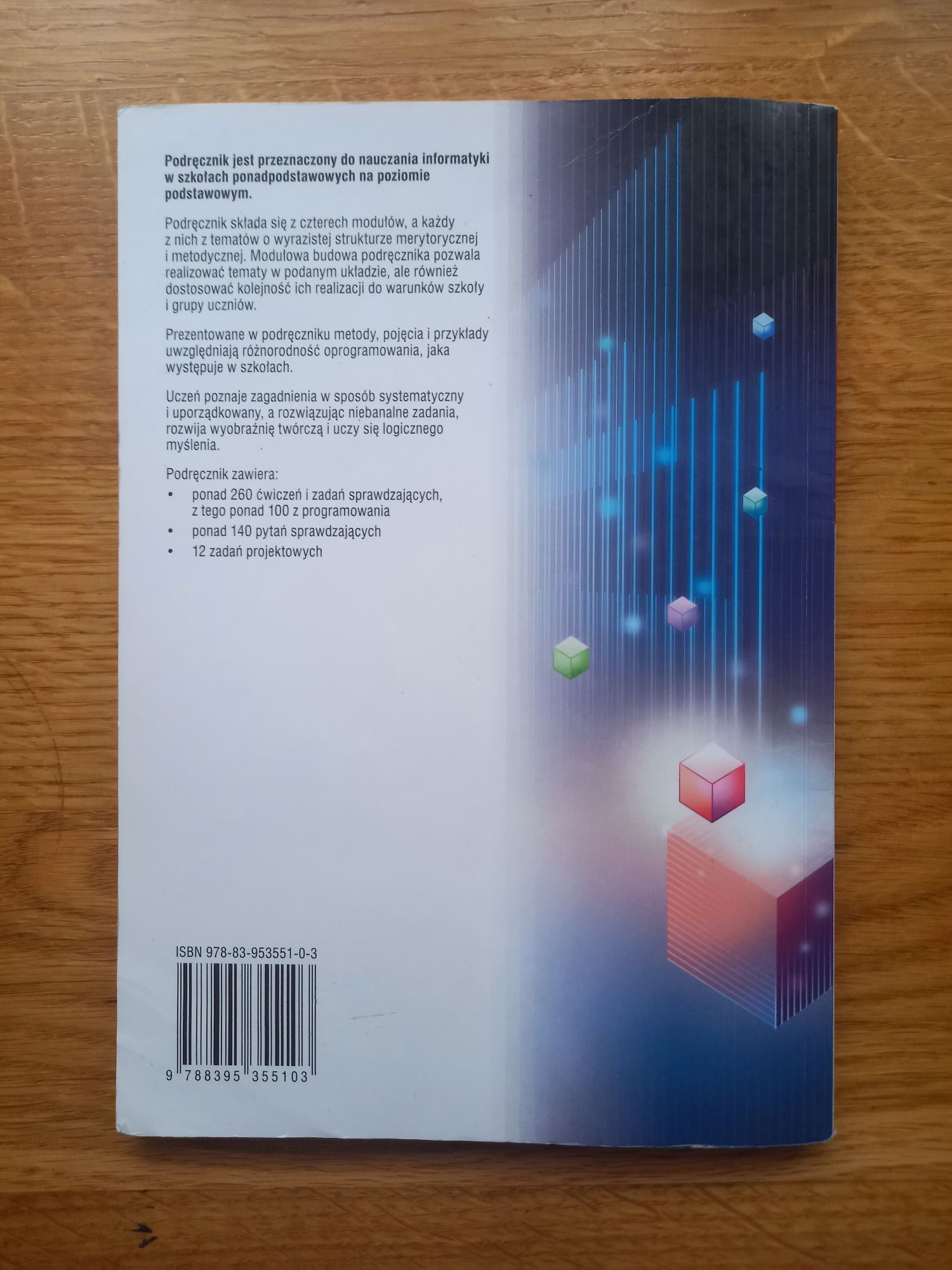 ,,Teraz bajty- informatyka 1"- zakres podstawowy