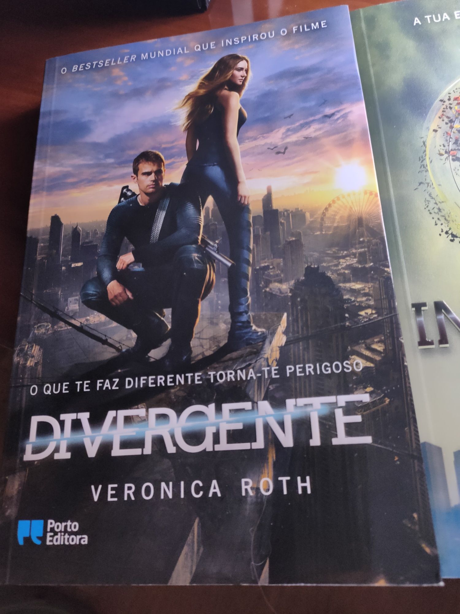 Trilogia: Divergente, Insurgente e Convergente