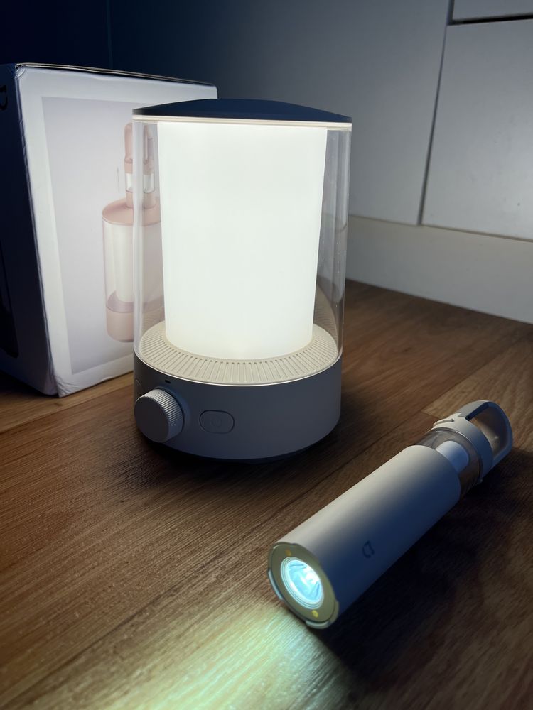 Xiaomi Mijia смарт-лампа  с интегрированным фонариком