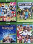 Zestaw 4 gier dla dzieci na Xbox one