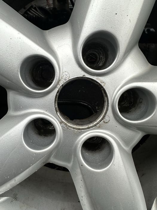 Запаска santa fe 2 r17 5*114.3 et41 sorento 235/65