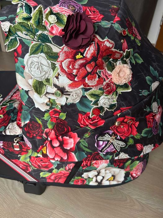 Gondola Priam Cybex 2.0 – Blossom Dark – super stan!