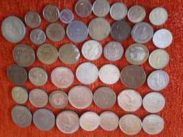 coleccao de moedas  variadas
