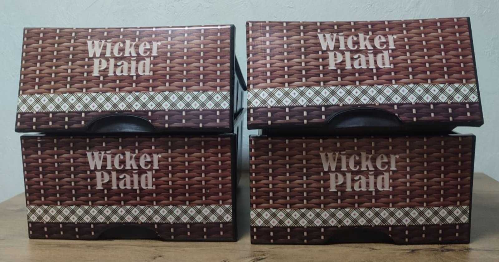 Продам!Комод! Violet House Wicker Plaid.Параметри 38*45*90