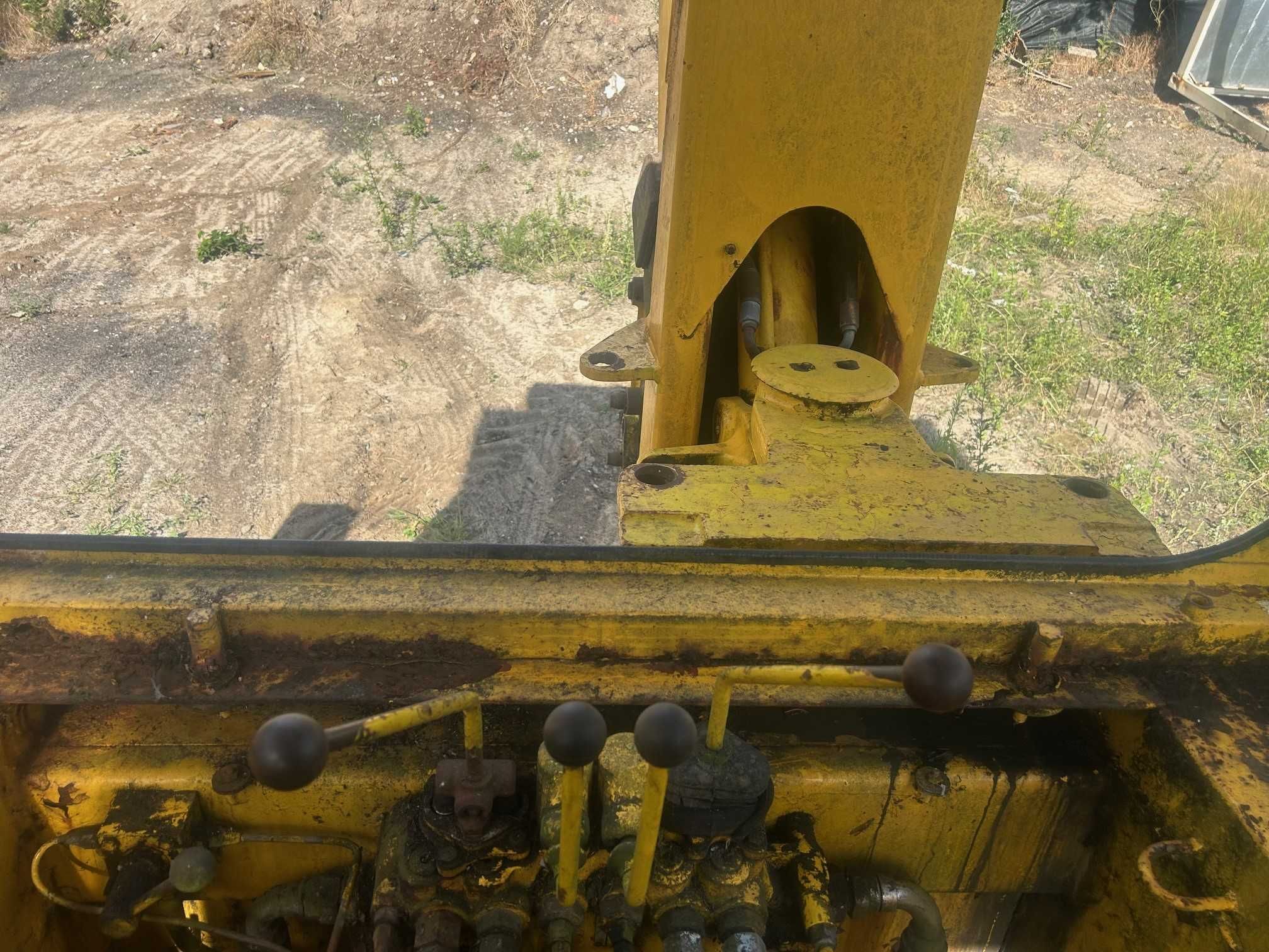 Koparko-ładowarka JCB 3C (jak ostrówek) - Sprowadzona z Belgii
