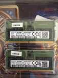 Оперативна пам'ять для ноутбука 16gb Samsung SODIMM DDR5 4800MHz 8GBx2