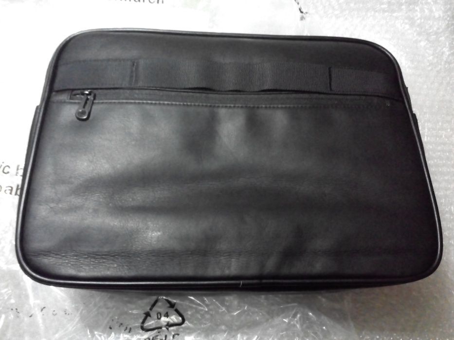 Новая кожаная сумка bag HP 14 Executive Leather Messenger bag оригинал