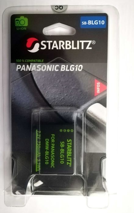 Bateria STARBLITZ Panasonic SB-BLG10.