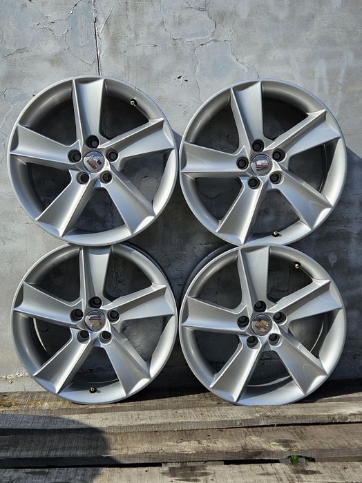 Диски 5×100 r16 титани Golf 4 Octavia Seat Fabia r16 диски r16 5×100