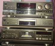 Technics SA-GX505 SL-PG4 RS-BX646
