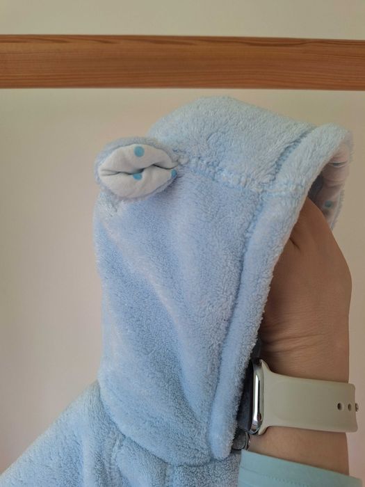 Демікомбінезон на новонародженого 56рр