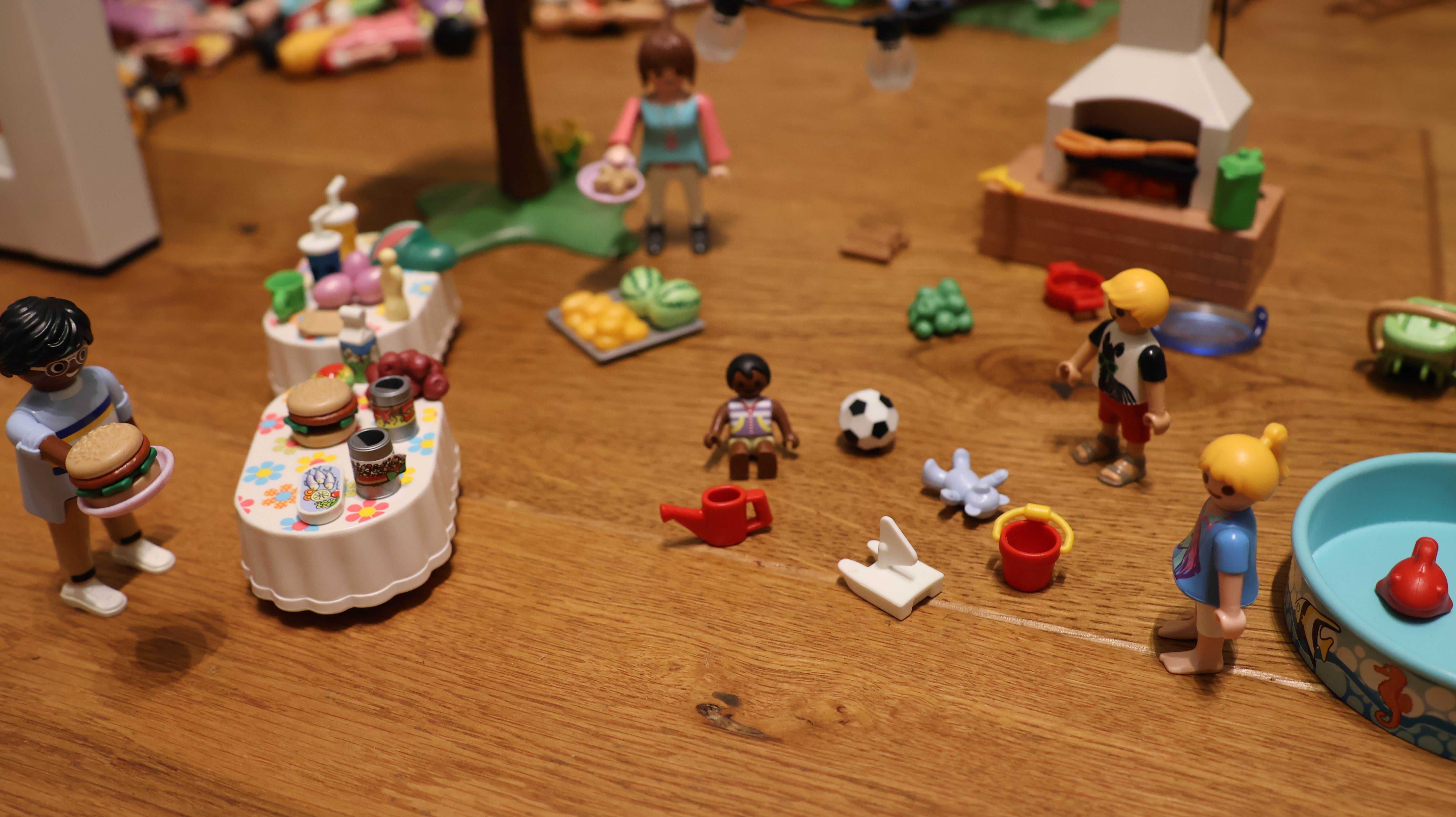 PLAYMOBIL 9272 Przyjęcie w ogrodzie