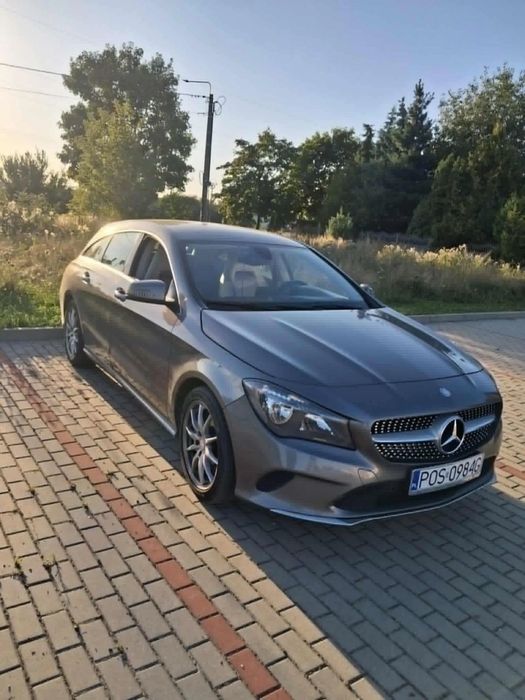 Mercedes-Benz CLA Mercedes CLA Shooting Brake 180d - 2016 r.