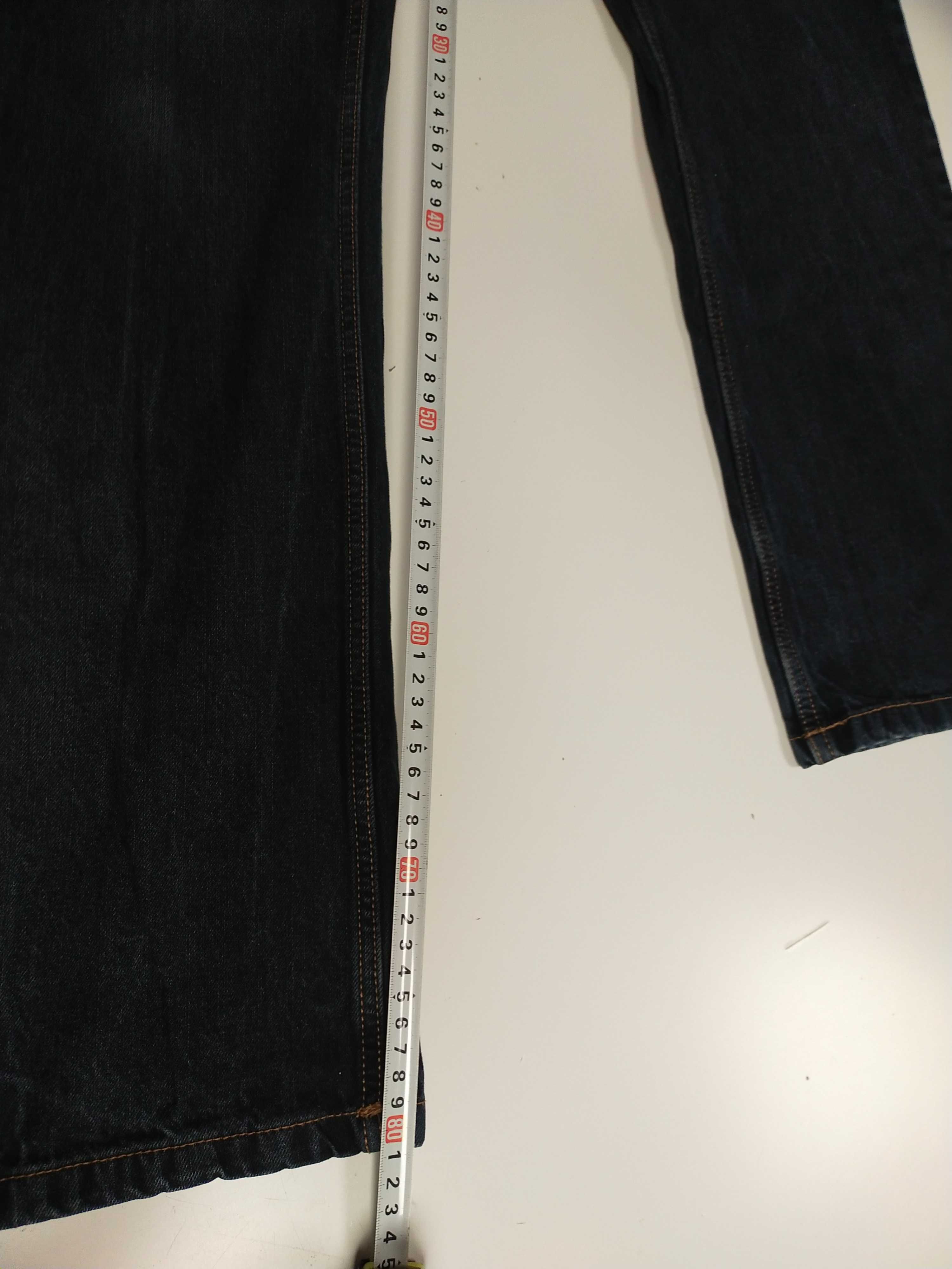 Spodnie męskie jeans XL rozmiar 34