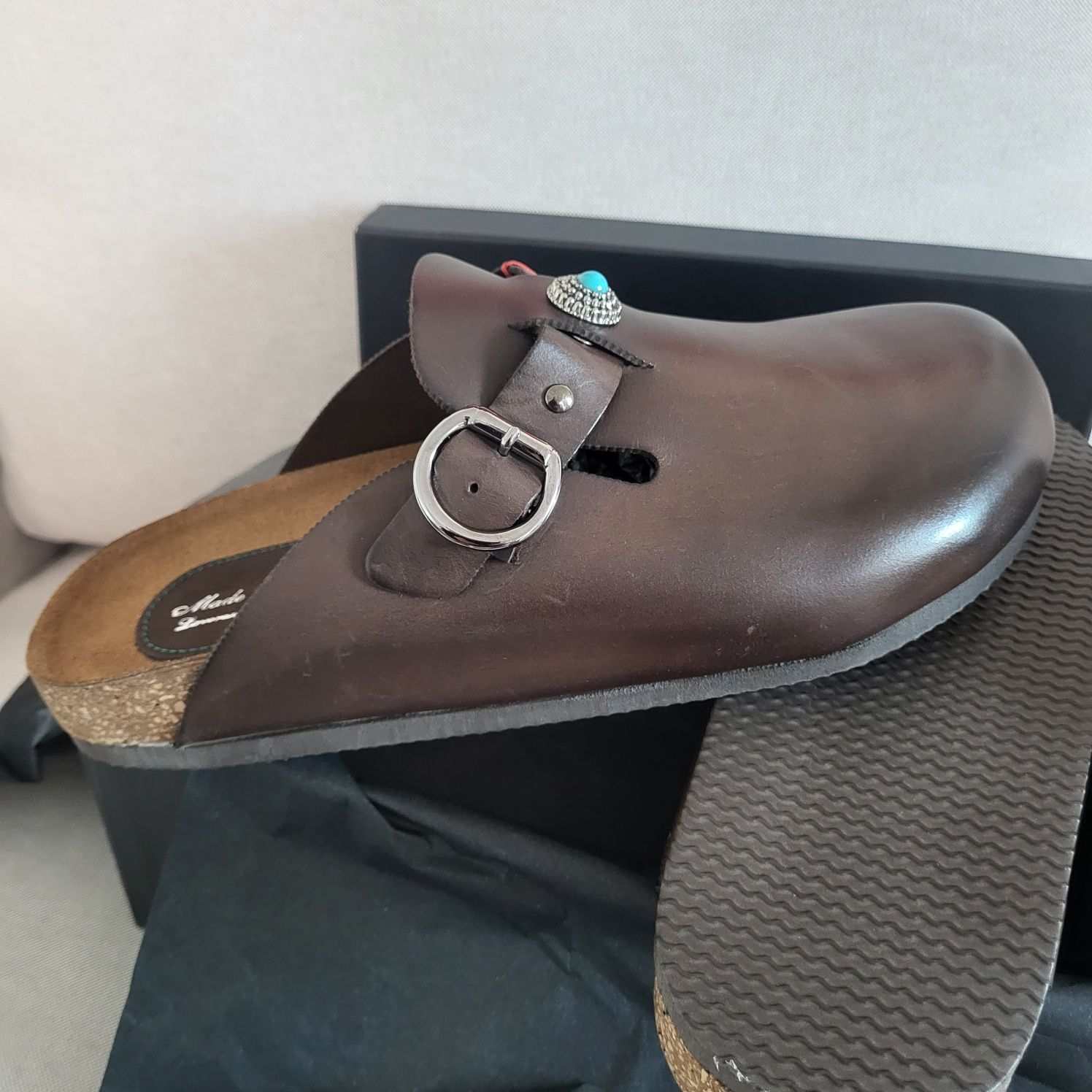 Socas tipo birkenstock