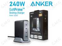 Зарядний пристрій ANKER GaNPrime™ 240W Desktop Charger 3C+A (A2342)