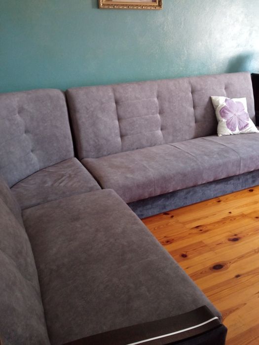 Duży narożnik kanapa sofa