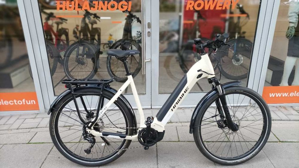 Rower elektryczny HAIBIKE trekking 4 low