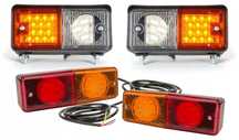Zestaw lamp LED do ciągnika Ursus C-360
