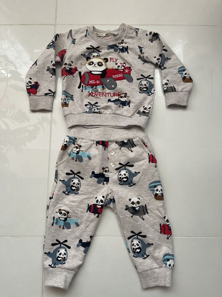 Продам детский домашний костюм пижаму для мальчика 74 см