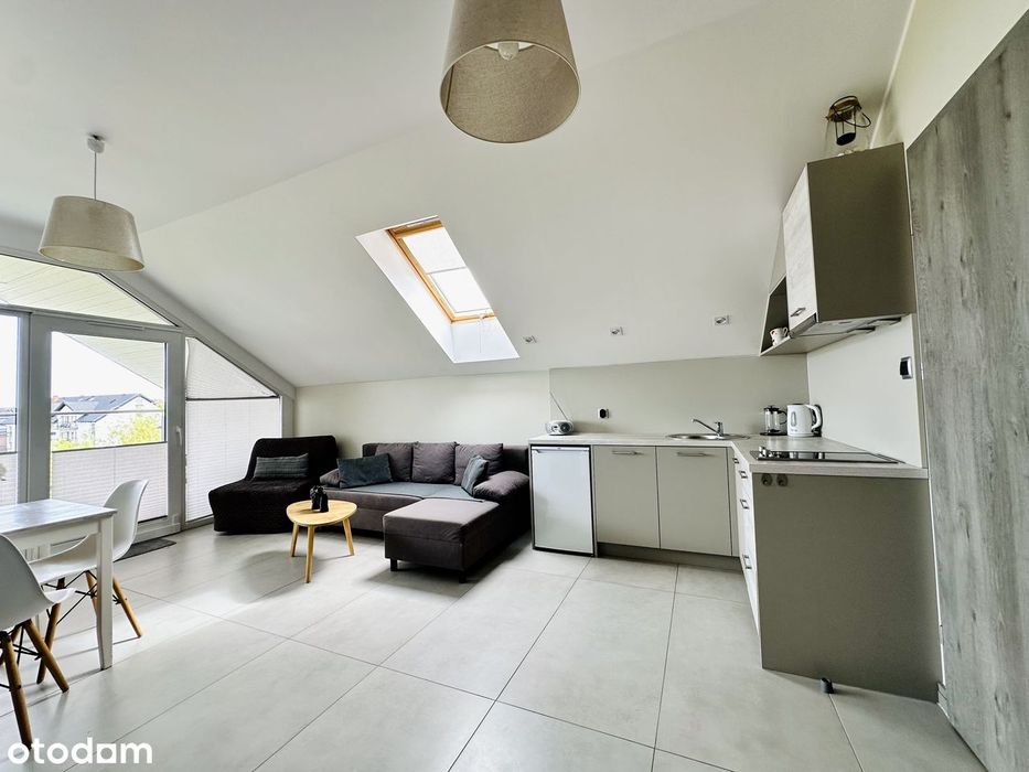 Mieszkanie 2 pokojowe z tarasem i widokiem na Zatokę Pucką, Rewa