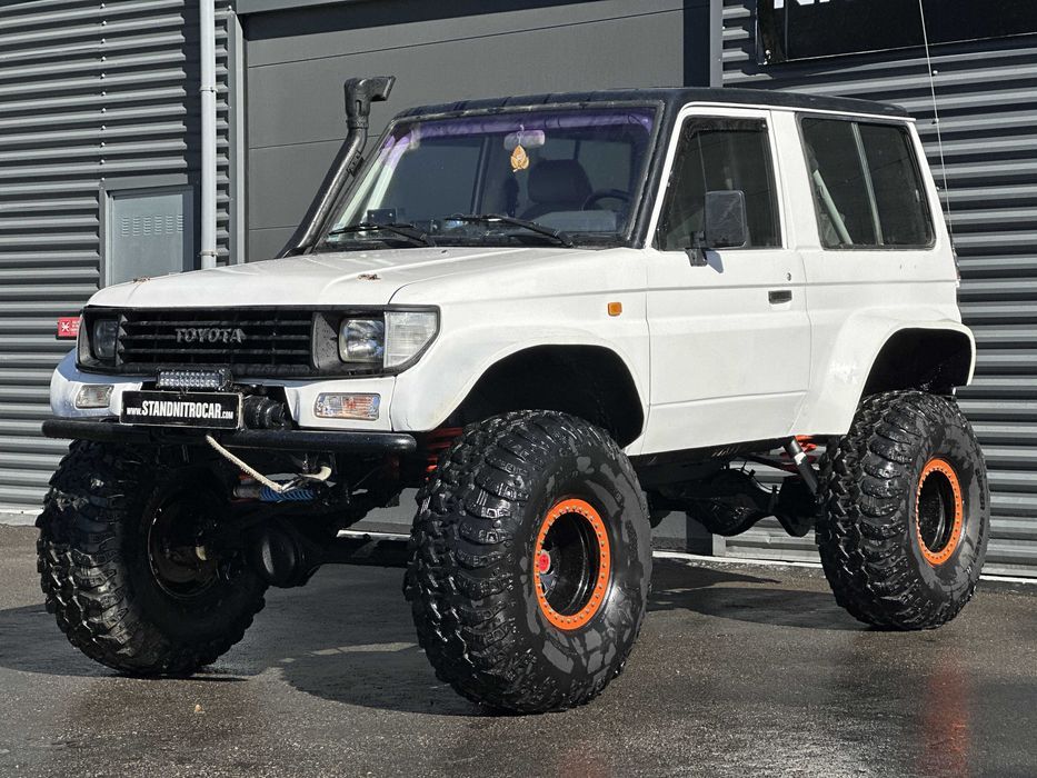 TOYOTA LAND CRUISER 3.0 VX FULL EXTRAS TT