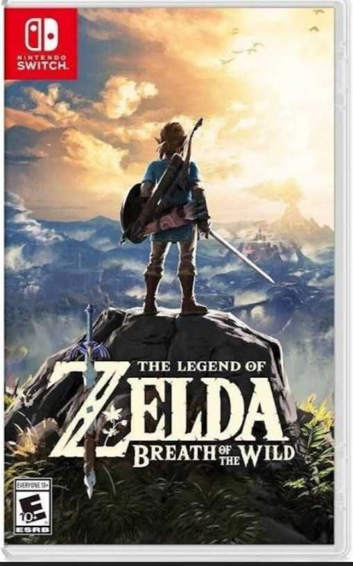 Nintendo switch Zelda breath